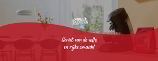 senseo actualiteit van t padje rode banner desktop