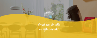 senseo actualiteit van t padje gele banner desktop