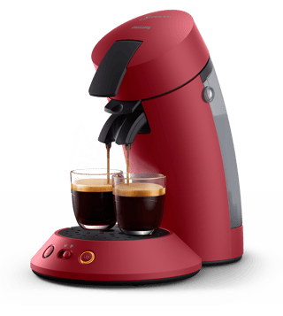 senseo original plus deep red