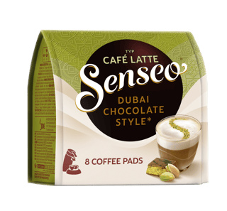 senseo special dubai chocolate packshot