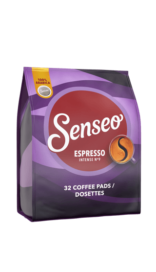 C21425906 Senseo Espresso Intense 32x VIOLET LDK PANEL front left v01