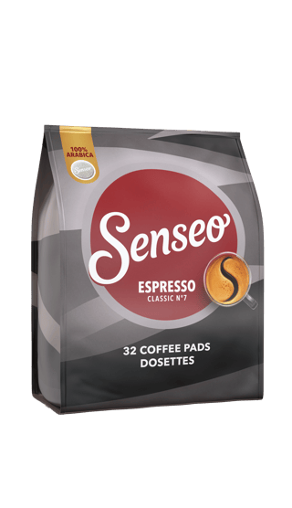 C21425906 Senseo Espresso No7 32x INT GRAY front left v01