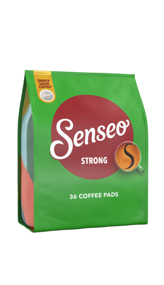 C21425906 Senseo Strong 36x INT front left v01