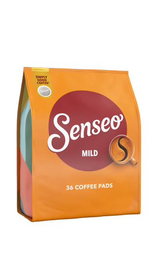 C21425906 Senseo Mild 36x DE ORANGE PANEL front left v01  Copy