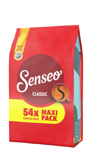 C21425906 Senseo Classic 54x INT RED PANEL front right v01  1