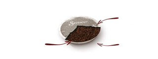 senseo 97 6 cafe 1 7 procent papier 0 7 procent scellant