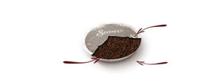 senseo duurzaamheid 97 6 procent koffie 1 7 procent paper 0 7 procent afsluiting