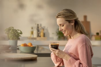 coffee cup woman