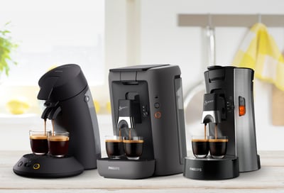 senseo sustainability machines