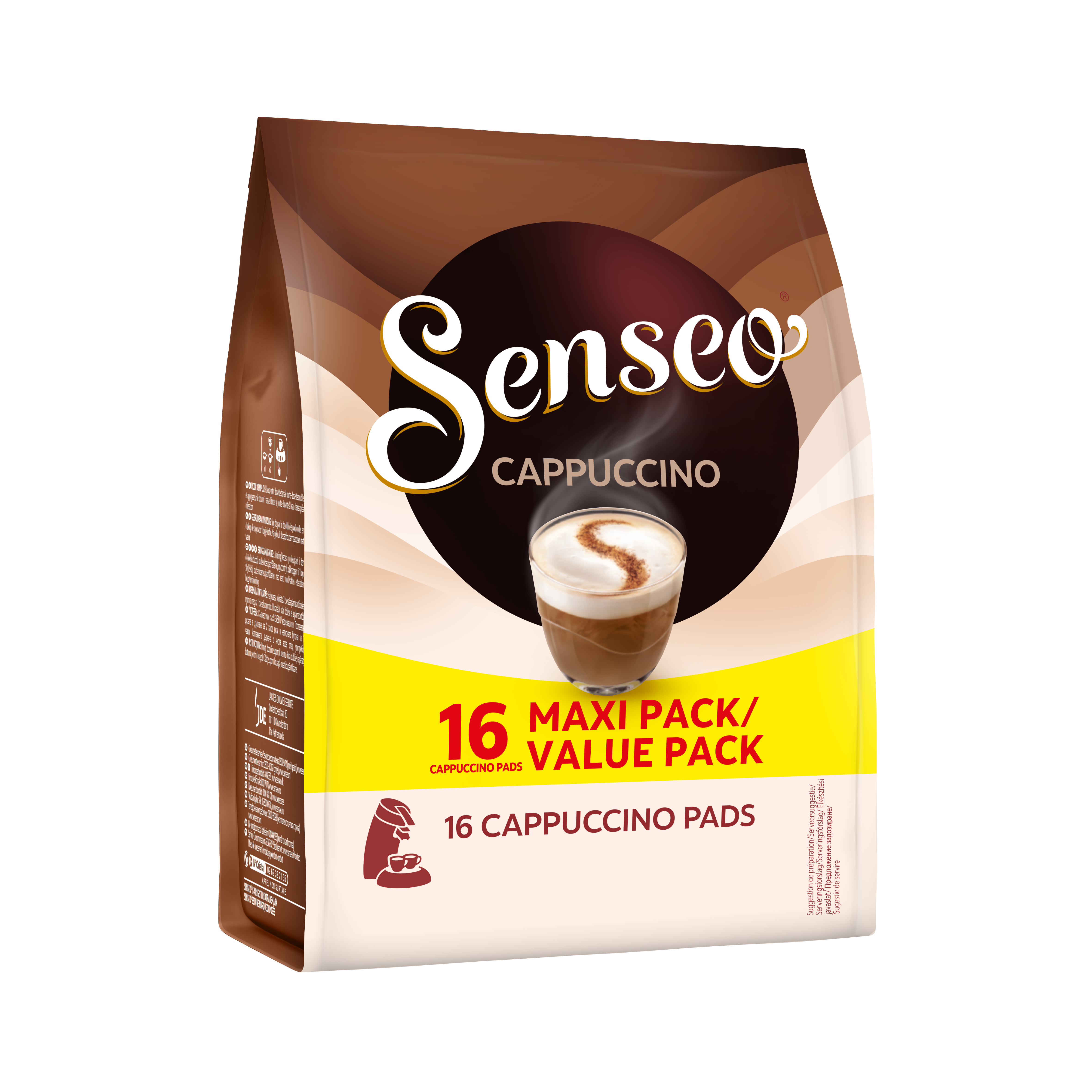 Senseo capuccino sales