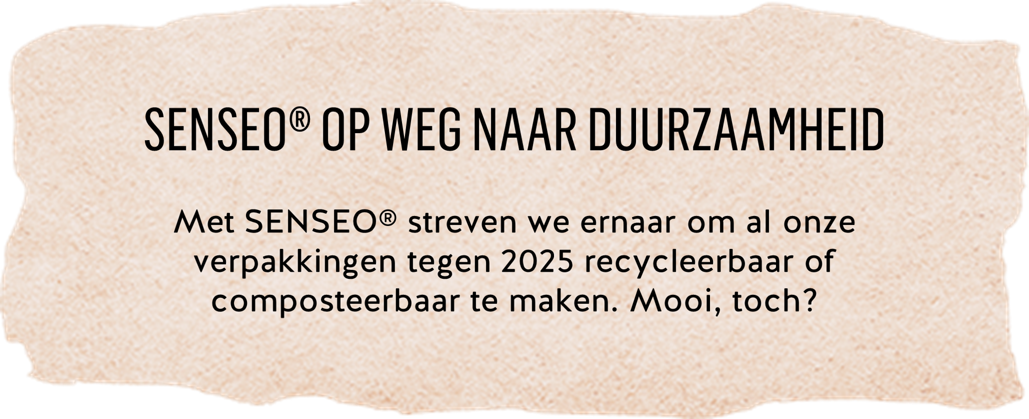 Senseo op weg naar duurzaamheid