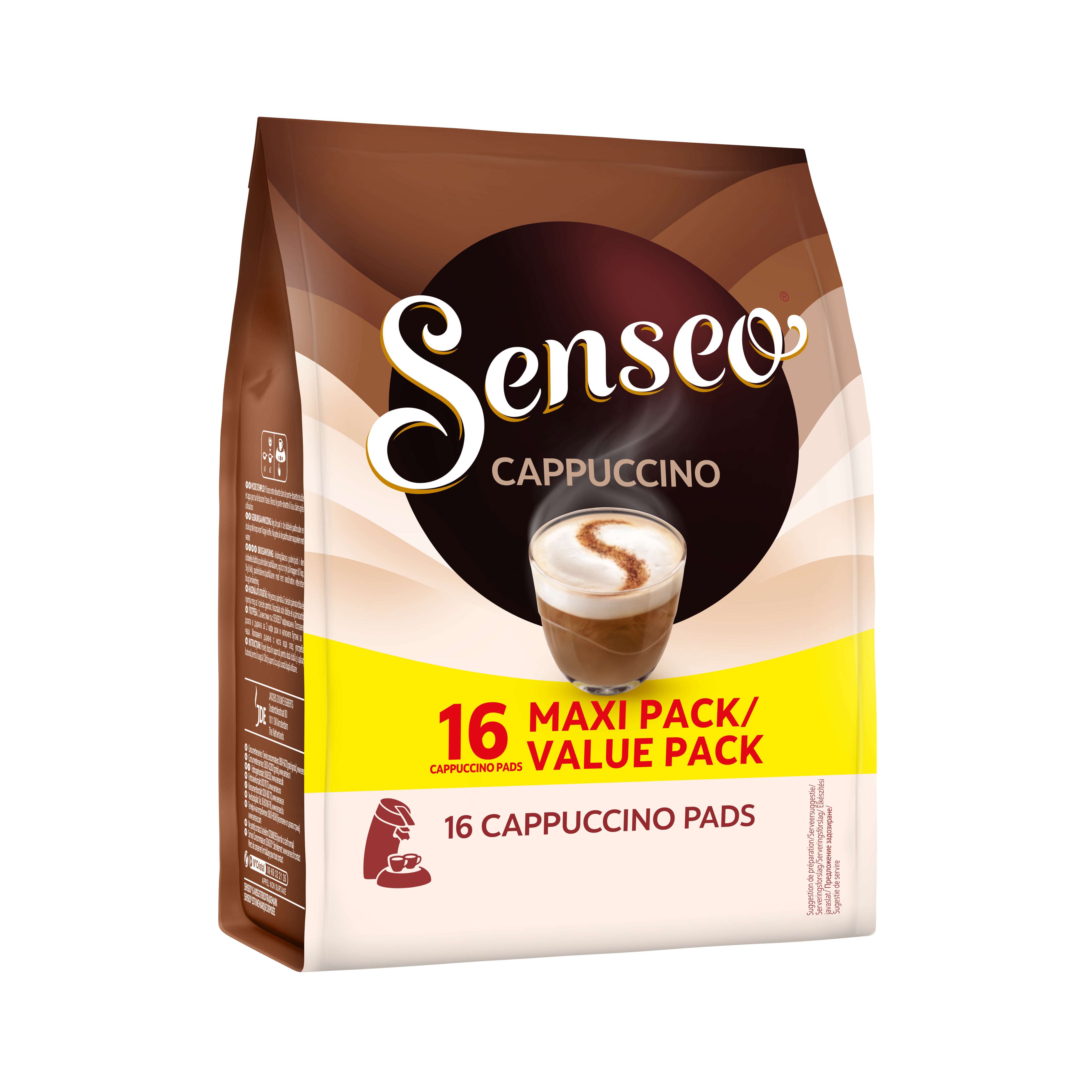 Trop bon et pas trop sucré #senseo #cappuccino #caramel #cafe #abonnet